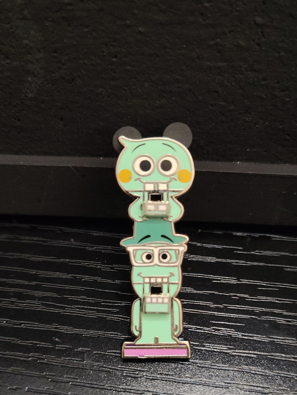 Disney Pixar Holiday Nutcracker Mystery Pin Set Joe Gardner & 22 Slider pin NWOT